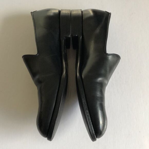 BARKER BLACK LEATHER SHOES SZ 10 main image 9